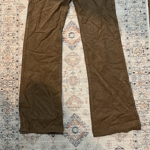 2/$20 Vintage suede beige brown pants Energie - Picture 2 of 13